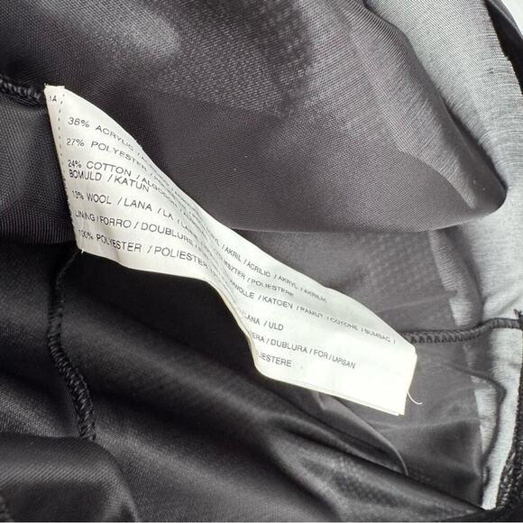 MNG by Mango suit houndstooth dress size small black and white - Picture 5 of 9